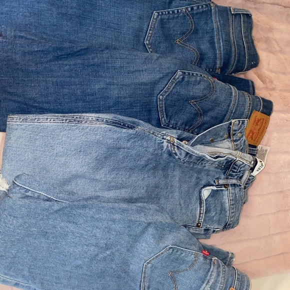 Levi's 711 Skinny - Picture 1 of 4